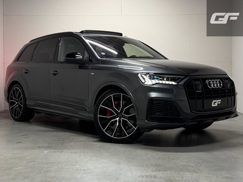 Audi Q7 60 TFSIe Quattro Competition S-Line Pano RS-Seats B&O Tweeters Laser
