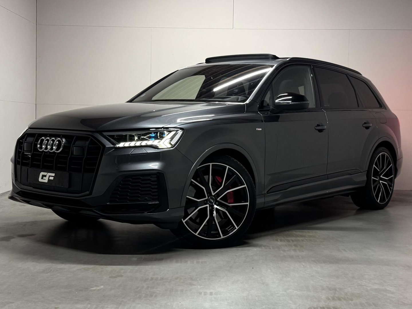 Audi Q7 60 TFSIe Quattro Competition S-Line Pano RS-Seats B&O Tweeters Laser