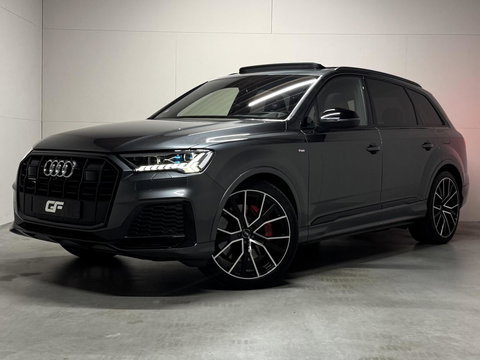 Audi Q7 60 TFSIe Quattro Competition S-Line Pano RS-Seats B&O Tweeters Laser