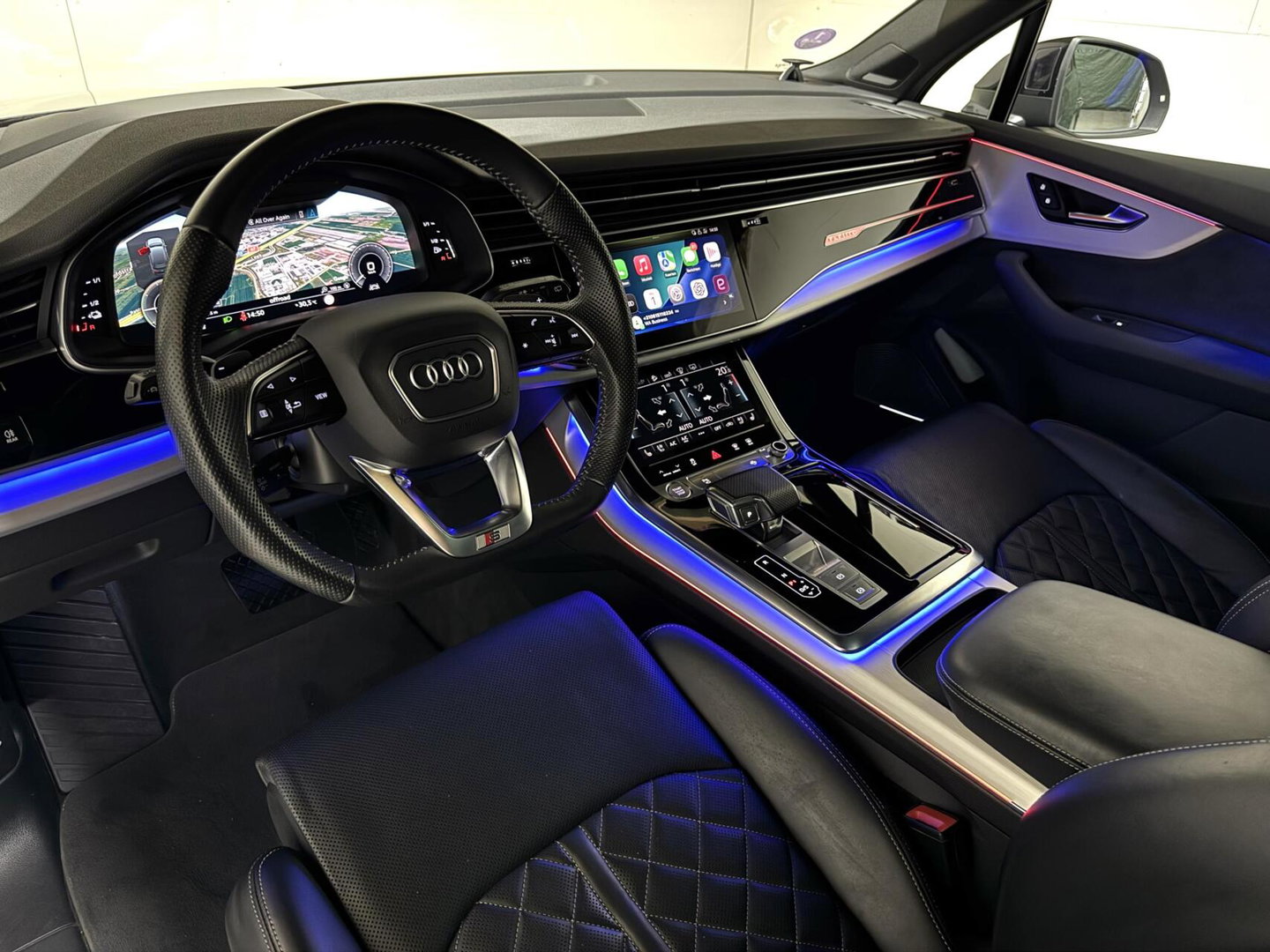 Audi Q7 60 TFSIe Quattro Competition S-Line Pano RS-Seats B&O Tweeters Laser