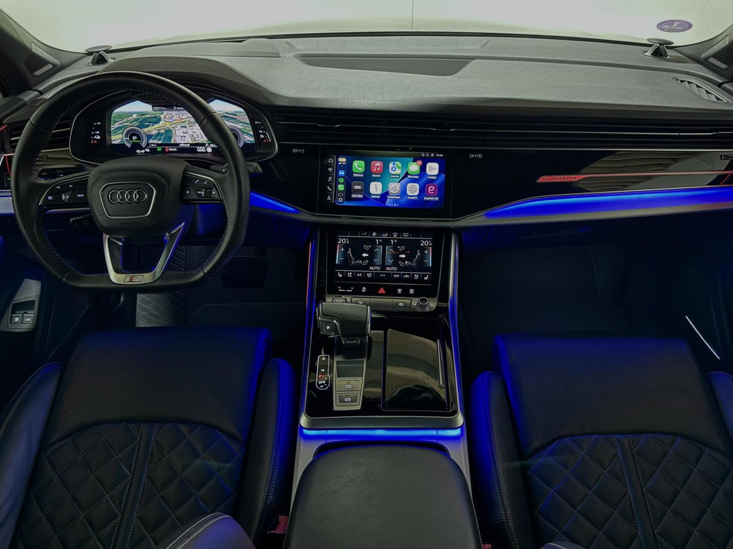 Audi Q7 60 TFSIe Quattro Competition S-Line Pano RS-Seats B&O Tweeters Laser