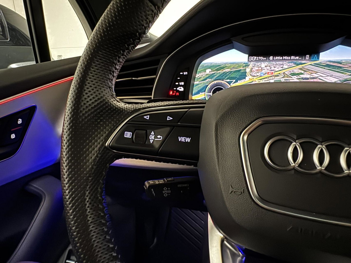 Audi Q7 60 TFSIe Quattro Competition S-Line Pano RS-Seats B&O Tweeters Laser