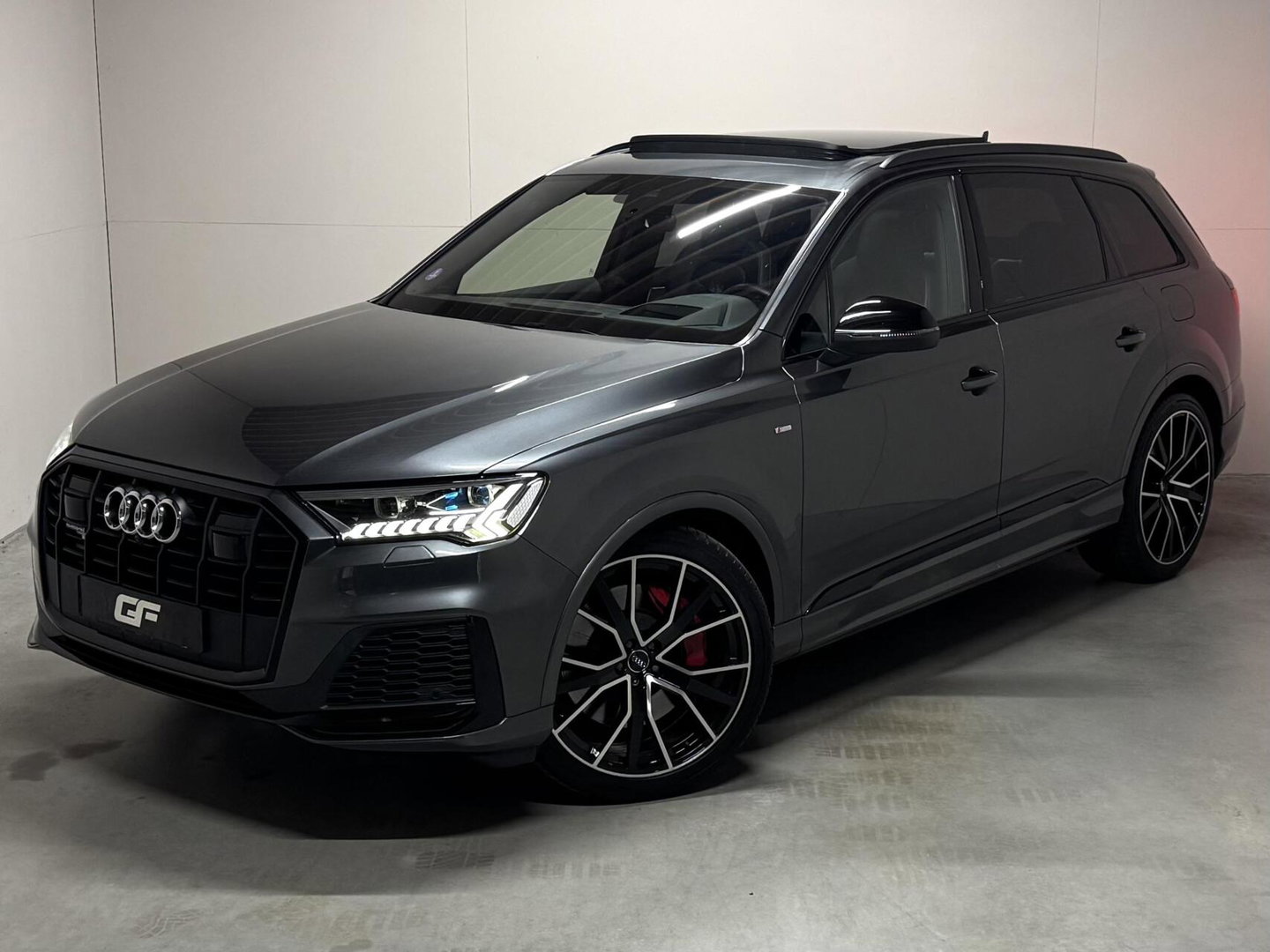 Audi Q7 60 TFSIe Quattro Competition S-Line Pano RS-Seats B&O Tweeters Laser