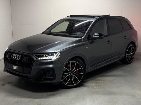 Audi Q7 60 TFSIe Quattro Competition S-Line Pano RS-Seats B&O Tweeters Laser