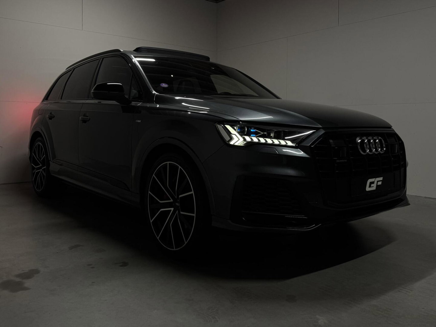 Audi Q7 60 TFSIe Quattro Competition S-Line Pano RS-Seats B&O Tweeters Laser