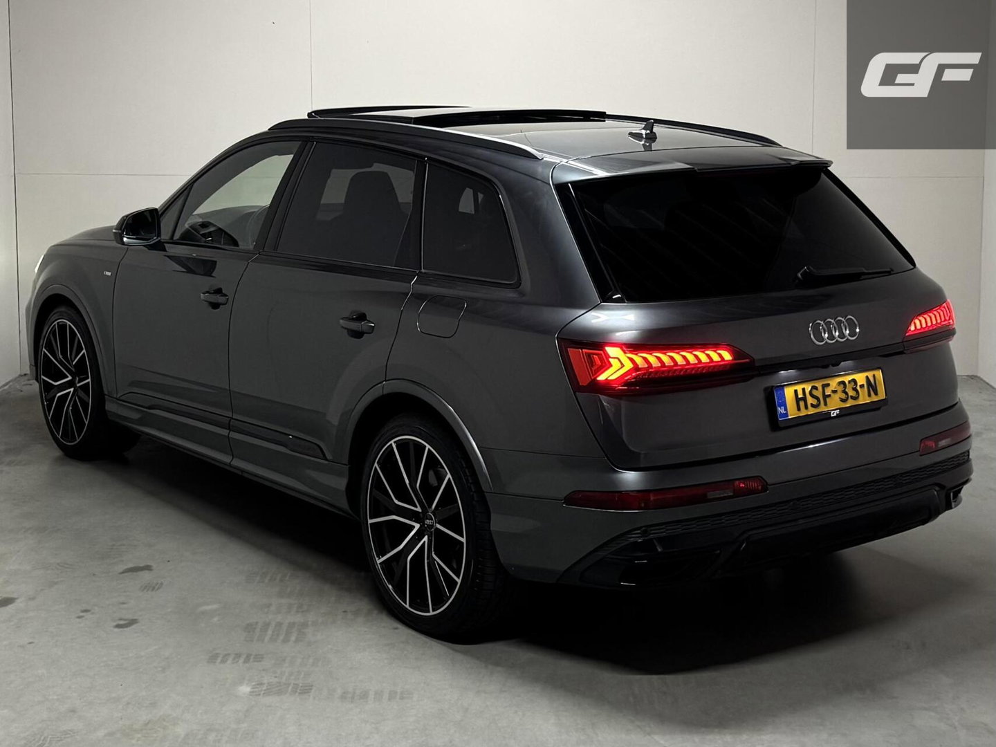 Audi Q7 60 TFSIe Quattro Competition S-Line Pano RS-Seats B&O Tweeters Laser