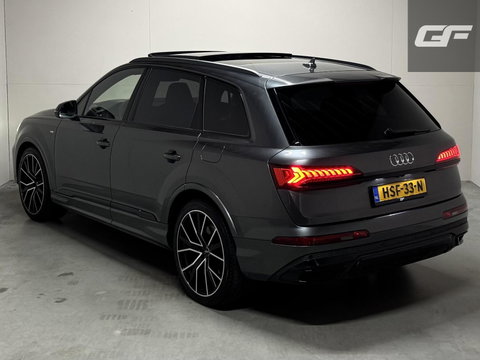 Audi Q7 60 TFSIe Quattro Competition S-Line Pano RS-Seats B&O Tweeters Laser