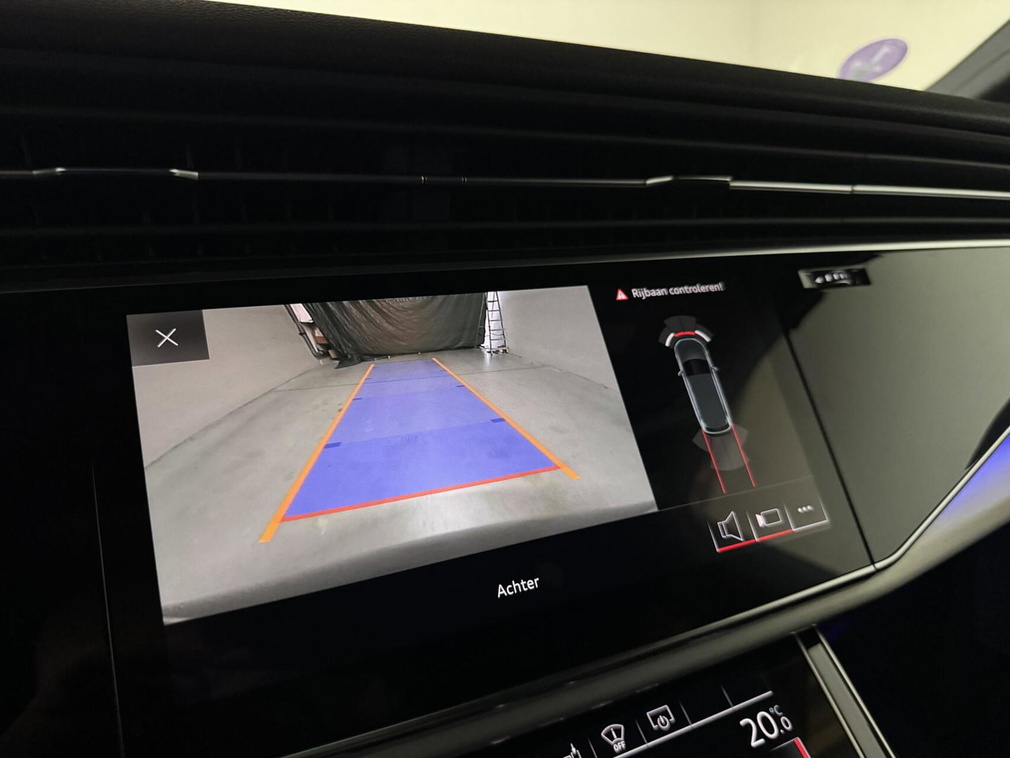 Audi Q7 60 TFSIe Quattro Competition S-Line Pano RS-Seats B&O Tweeters Laser