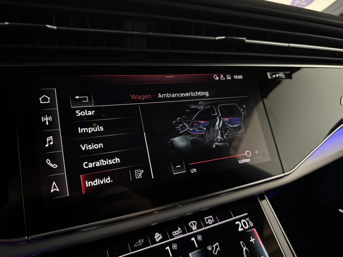 Audi Q7 60 TFSIe Quattro Competition S-Line Pano RS-Seats B&O Tweeters Laser