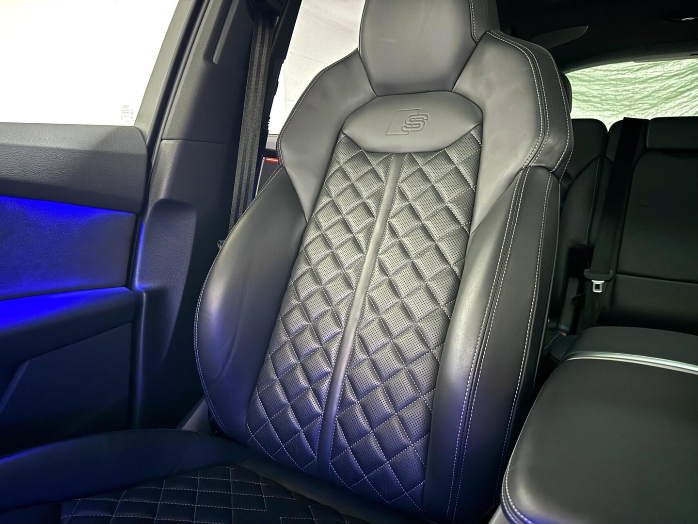 Audi Q7 60 TFSIe Quattro Competition S-Line Pano RS-Seats B&O Tweeters Laser