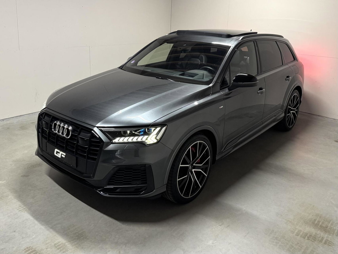 Audi Q7 60 TFSIe Quattro Competition S-Line Pano RS-Seats B&O Tweeters Laser