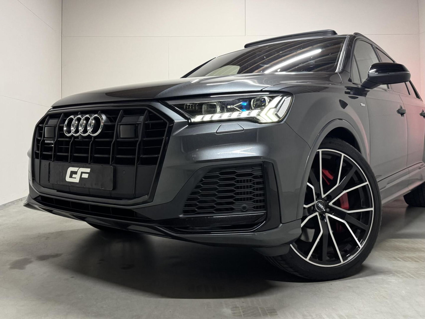 Audi Q7 60 TFSIe Quattro Competition S-Line Pano RS-Seats B&O Tweeters Laser