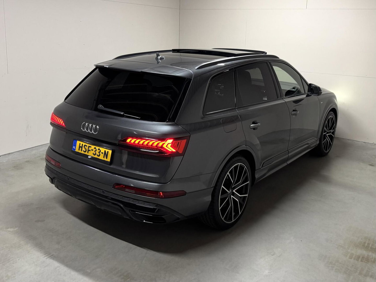 Audi Q7 60 TFSIe Quattro Competition S-Line Pano RS-Seats B&O Tweeters Laser