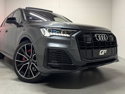 Audi Q7 60 TFSIe Quattro Competition S-Line Pano RS-Seats B&O Tweeters Laser