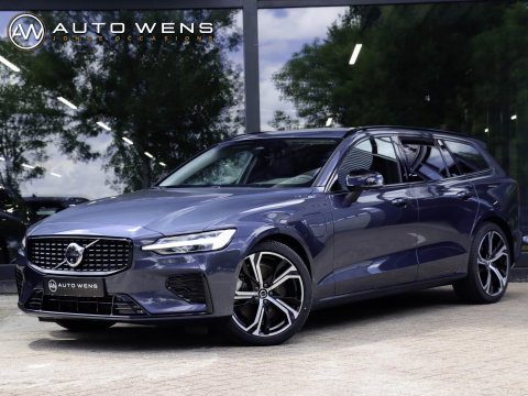 Volvo V60 T6 AWD Plus Dark 360 Camera Denim Blue 19'' Winterpakket Thor Lights