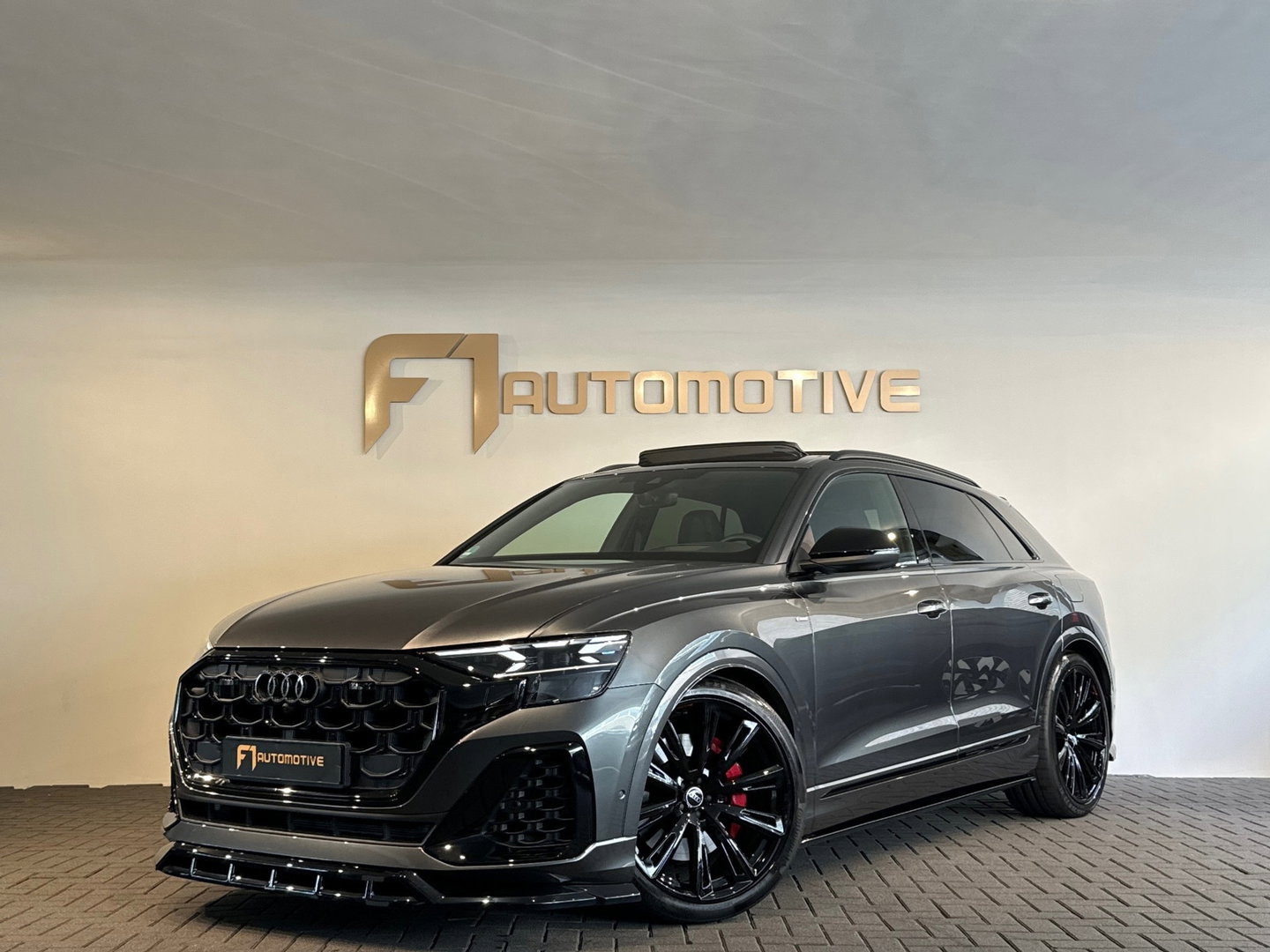 Audi Q8 60 TFSI e quattro S Line Comp Pano|HuD|B&O|Trekhaak