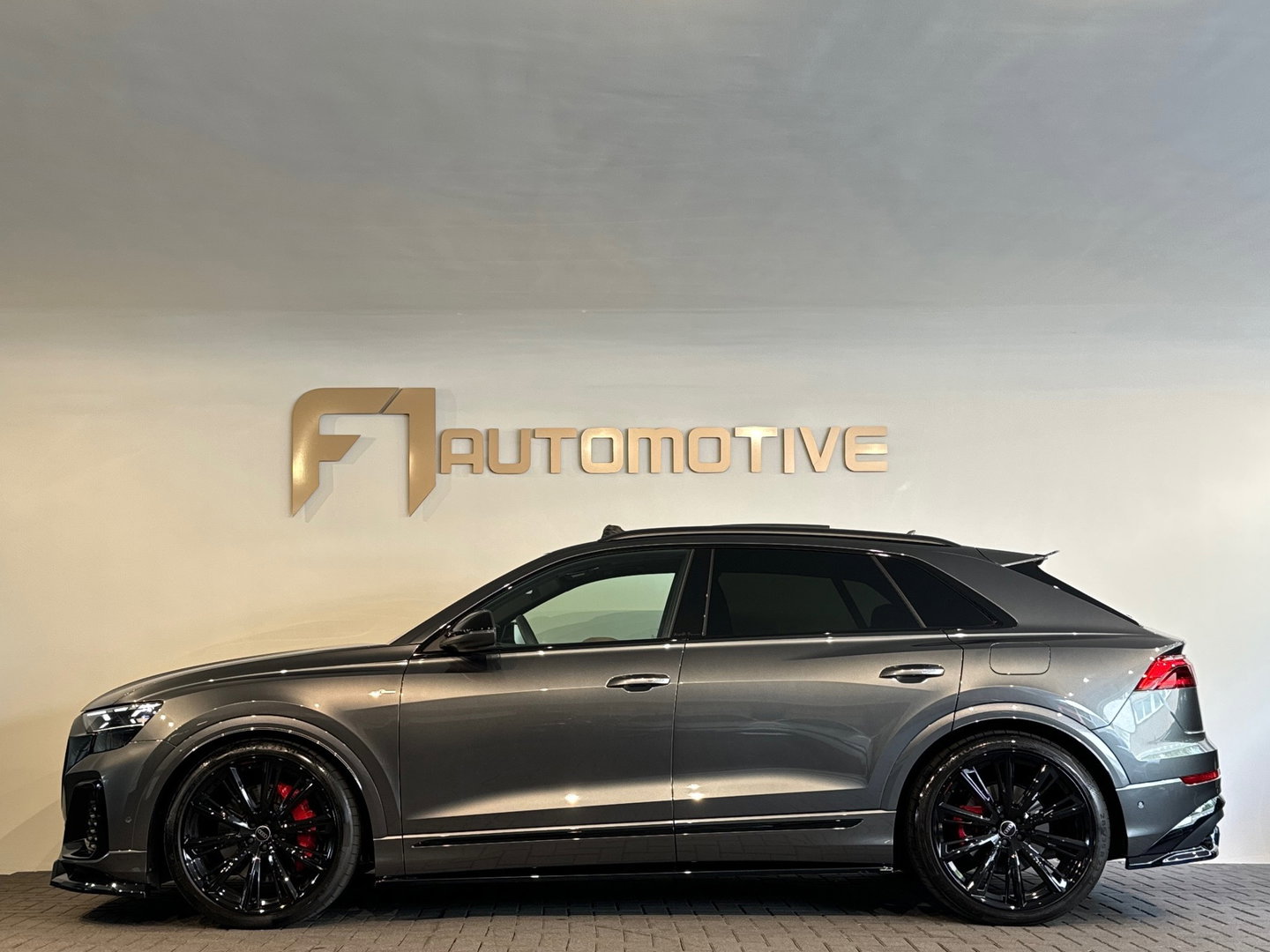 Audi Q8 60 TFSI e quattro S Line Comp Pano|HuD|B&O|Trekhaak