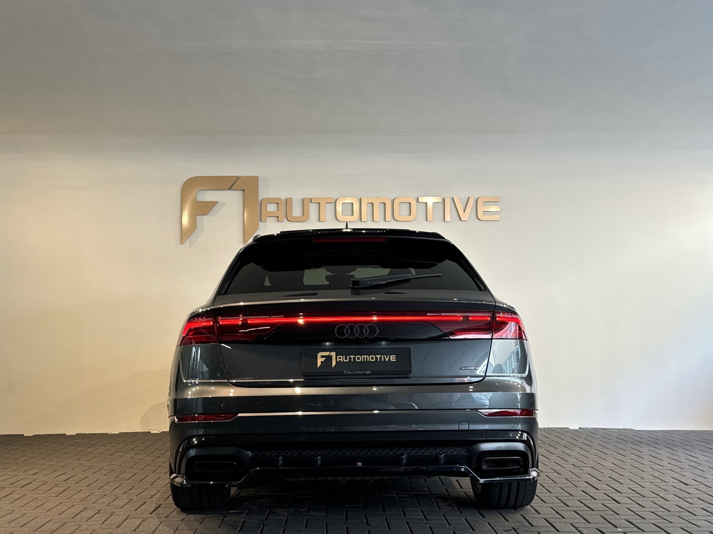 Audi Q8 60 TFSI e quattro S Line Comp Pano|HuD|B&O|Trekhaak