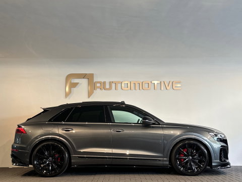Audi Q8 60 TFSI e quattro S Line Comp Pano|HuD|B&O|Trekhaak