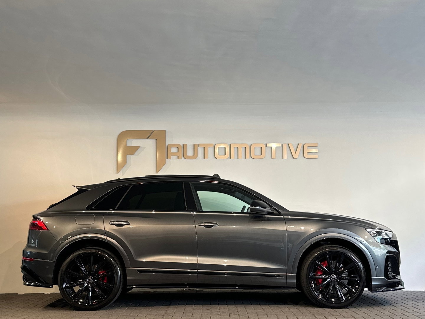 Audi Q8 60 TFSI e quattro S Line Comp Pano|HuD|B&O|Trekhaak