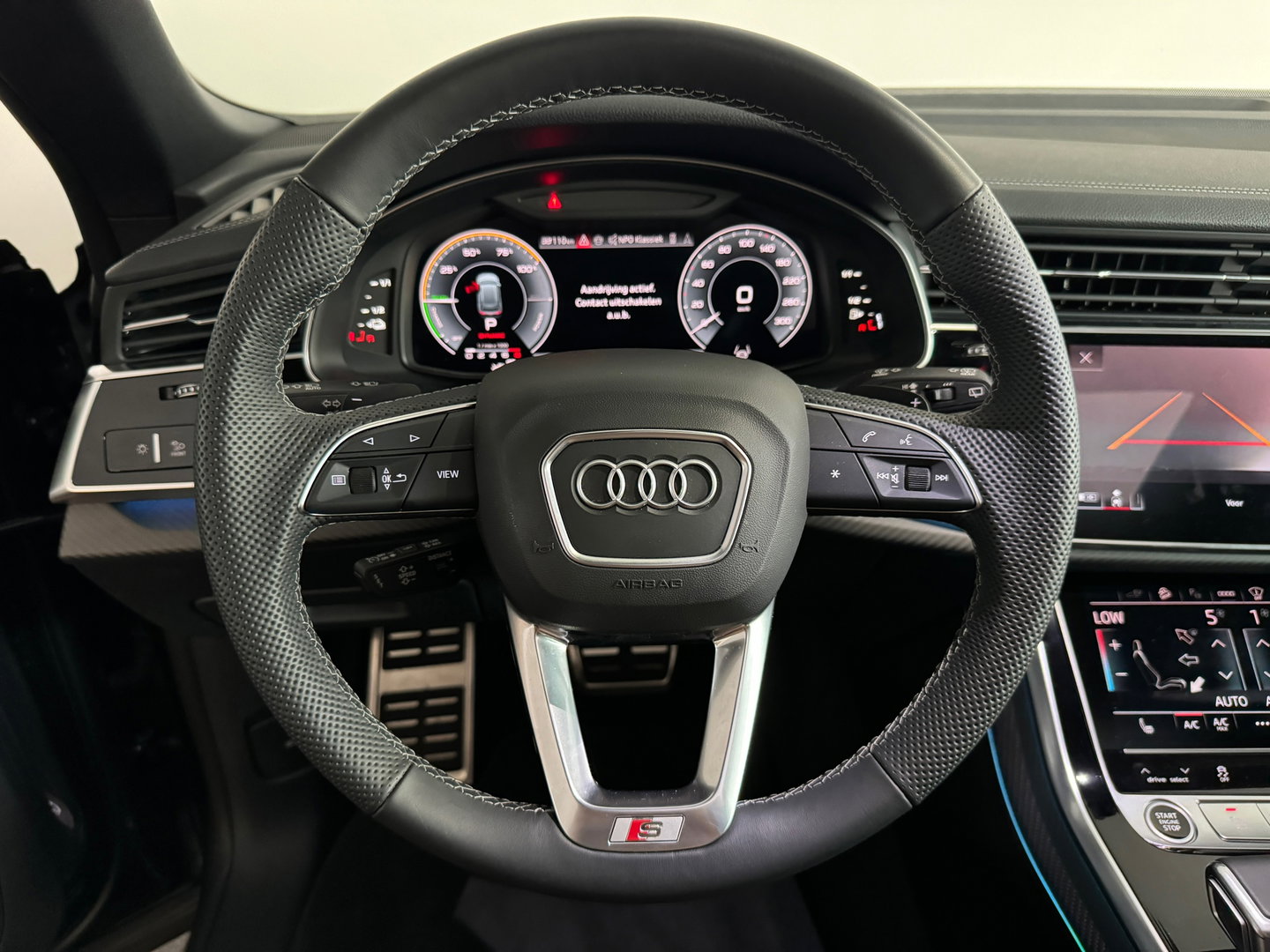 Audi Q8 60 TFSI e quattro S Line Comp Pano|HuD|B&O|Trekhaak