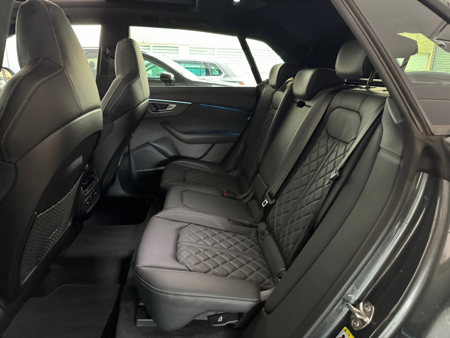 Audi Q8 60 TFSI e quattro S Line Comp Pano|HuD|B&O|Trekhaak