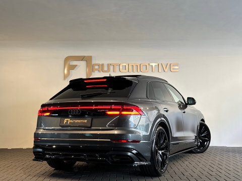 Audi Q8 60 TFSI e quattro S Line Comp Pano|HuD|B&O|Trekhaak
