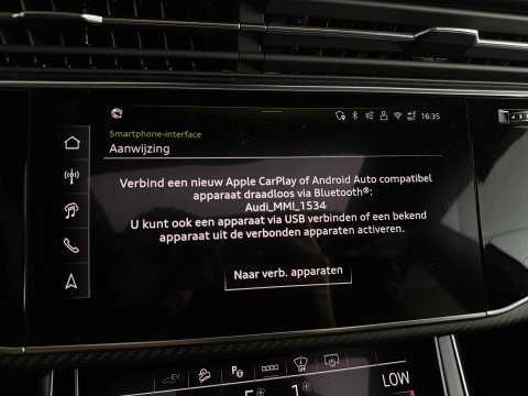 Audi Q8 60 TFSI e quattro S Line Comp Pano|HuD|B&O|Trekhaak