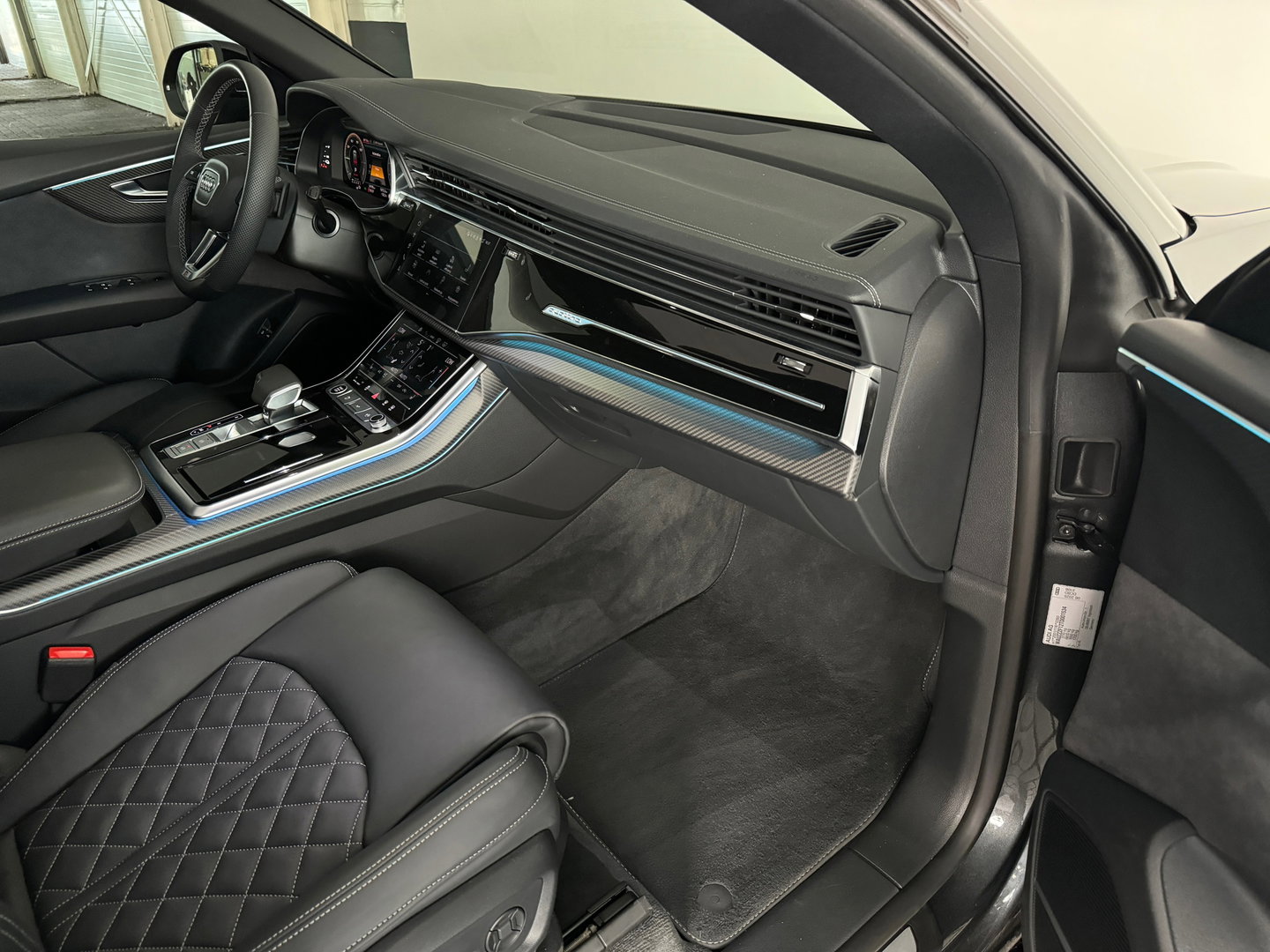 Audi Q8 60 TFSI e quattro S Line Comp Pano|HuD|B&O|Trekhaak