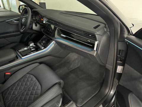 Audi Q8 60 TFSI e quattro S Line Comp Pano|HuD|B&O|Trekhaak
