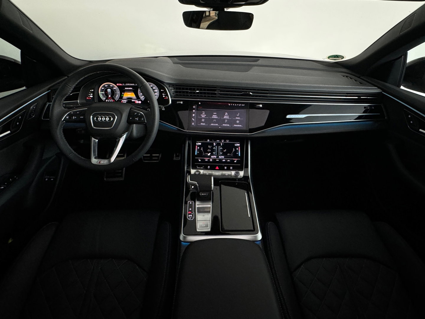 Audi Q8 60 TFSI e quattro S Line Comp Pano|HuD|B&O|Trekhaak