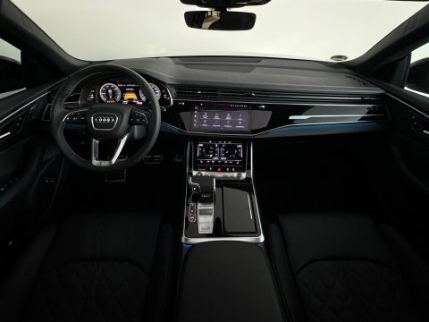 Audi Q8 60 TFSI e quattro S Line Comp Pano|HuD|B&O|Trekhaak