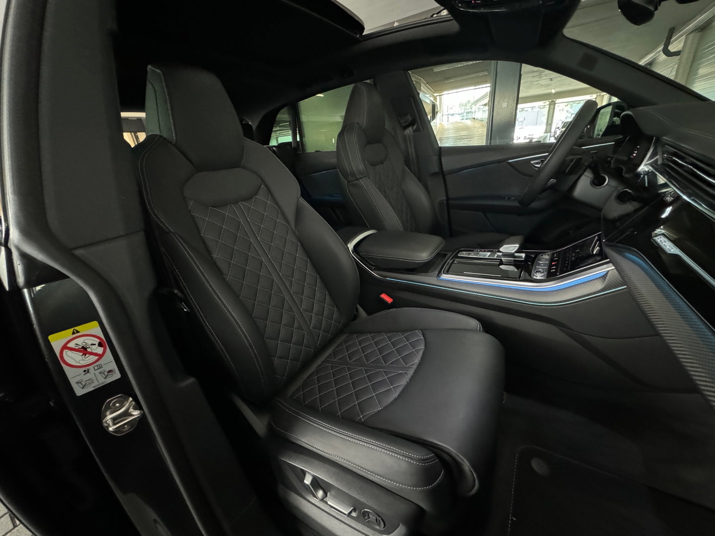 Audi Q8 60 TFSI e quattro S Line Comp Pano|HuD|B&O|Trekhaak