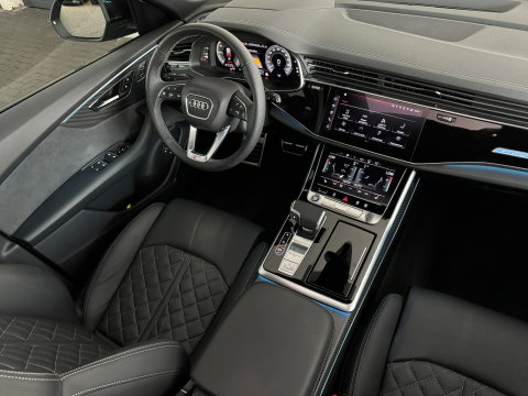 Audi Q8 60 TFSI e quattro S Line Comp Pano|HuD|B&O|Trekhaak
