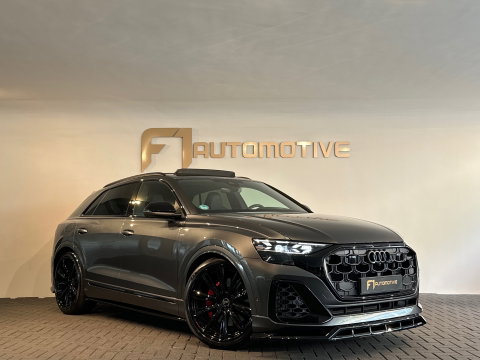 Audi Q8 60 TFSI e quattro S Line Comp Pano|HuD|B&O|Trekhaak
