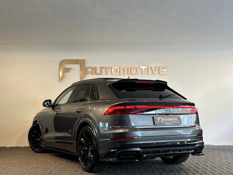 Audi Q8 60 TFSI e quattro S Line Comp Pano|HuD|B&O|Trekhaak