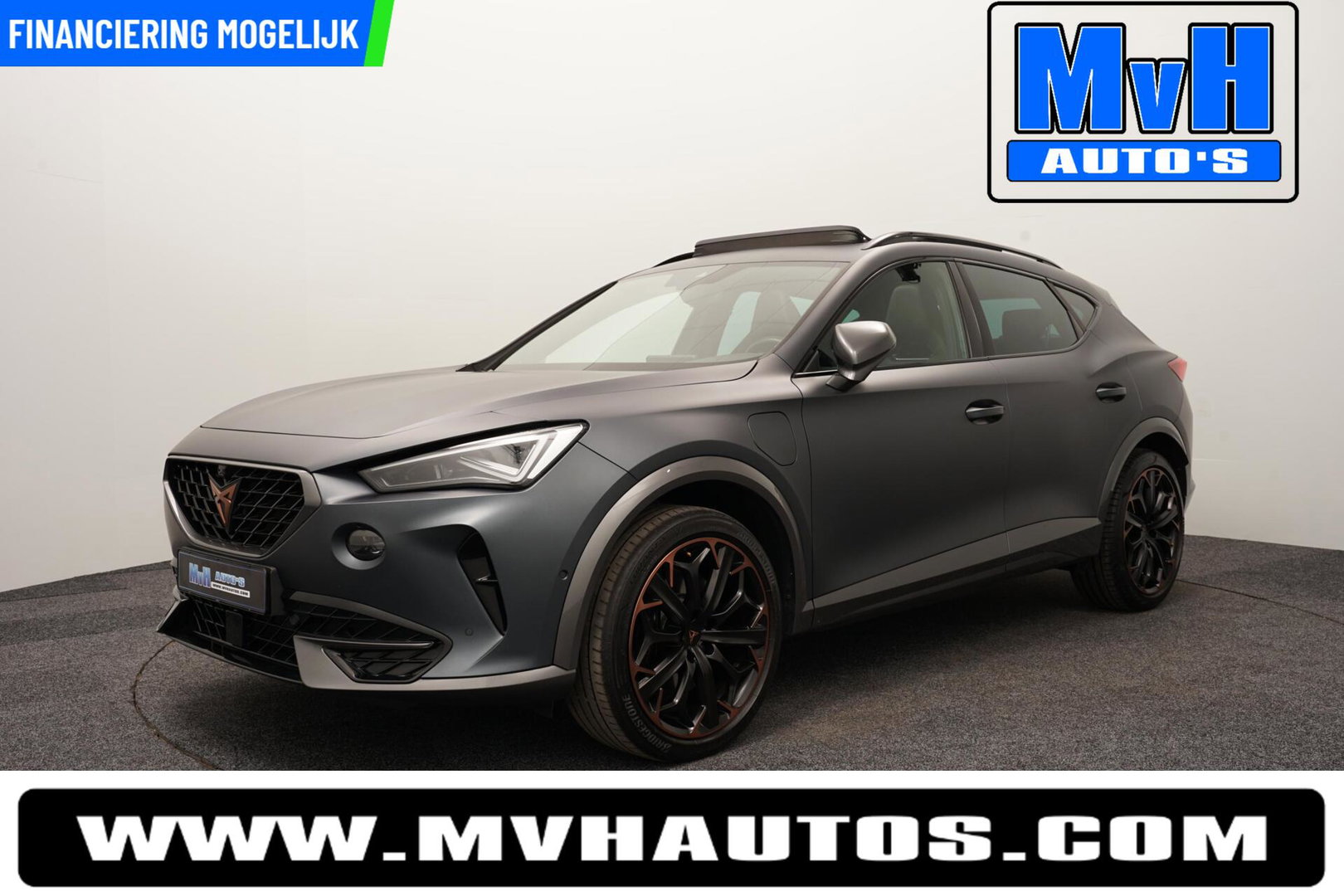 CUPRA Formentor 1.4 PHEV VZ Performance|PANO|KUIPSTOEL|TREKH|SOH98%