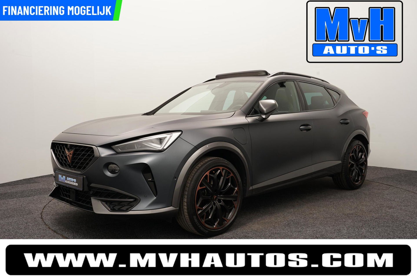 CUPRA Formentor 1.4 PHEV VZ Performance|PANO|KUIPSTOEL|TREKH|SOH98%