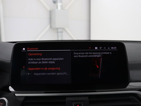 BMW X3 xDrive20i High Executive Edition Panorama dak | Carplay | Climate control | Stoelverwarming | Cruise control | Sfeerverlichting | Navigatie | Bluetooth | Leder bekleding | Achteruitrij camera | DAB Radio