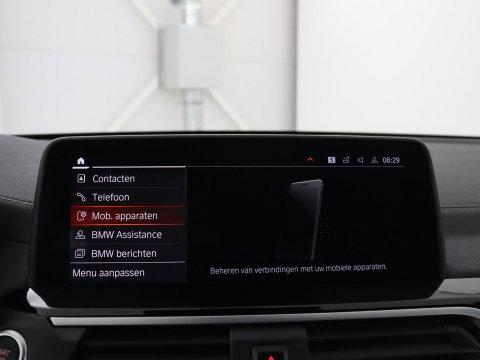 BMW X3 xDrive20i High Executive Edition Panorama dak | Carplay | Climate control | Stoelverwarming | Cruise control | Sfeerverlichting | Navigatie | Bluetooth | Leder bekleding | Achteruitrij camera | DAB Radio