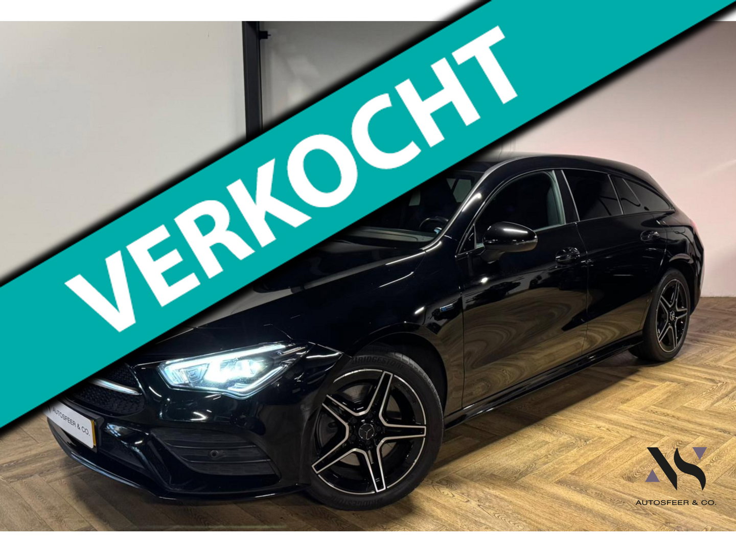 Mercedes-Benz CLA-Klasse Shooting Brake 250 e AMG'