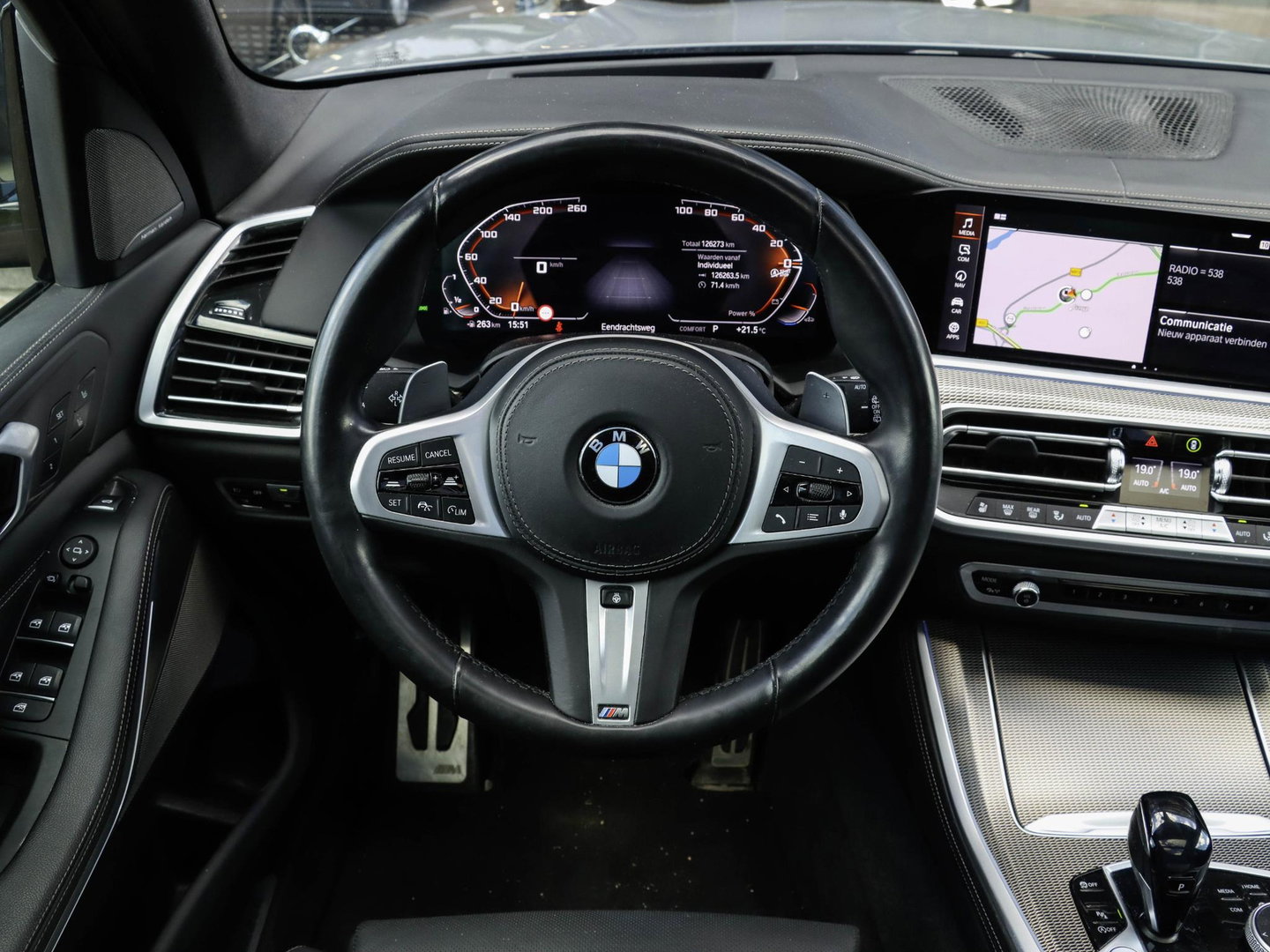 BMW X5 M50i 4.4 530pk | Achterasbesturing | Laser | ACC | Sky Lounge | Grigrio Telesto