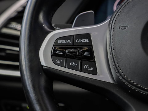 BMW X5 M50i 4.4 530pk | Achterasbesturing | Laser | ACC | Sky Lounge | Grigrio Telesto