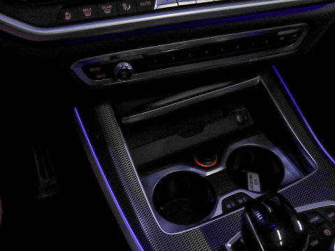 BMW X5 M50i 4.4 530pk | Achterasbesturing | Laser | ACC | Sky Lounge | Grigrio Telesto