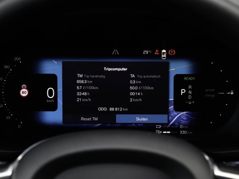 Volvo XC60 T6 AWD Plus Dark Panoramadak Leder Memory Keyless Google Navigatie