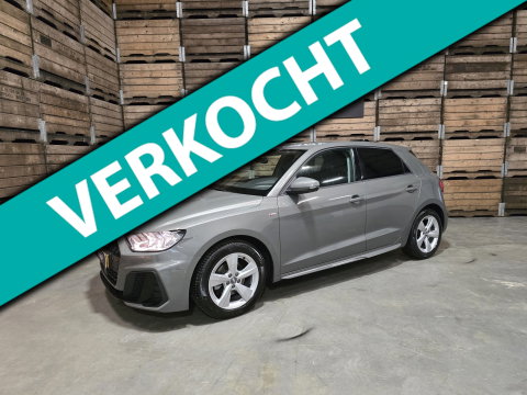 Audi A1 Sportback 30 TFSI S Line Carplay VCP Cruise Clima PDC 16"LM 116 PK!