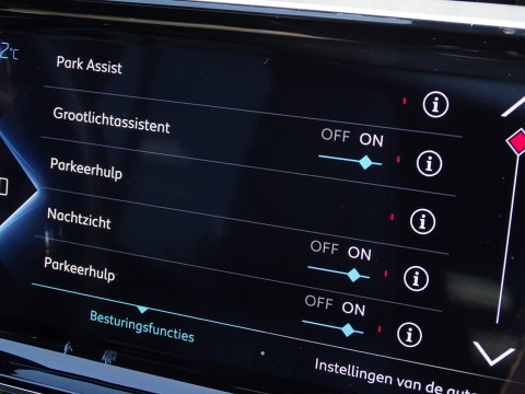 DS 7 Crossback E-Tense 224PK Hybrid / So Chic / massage / LED