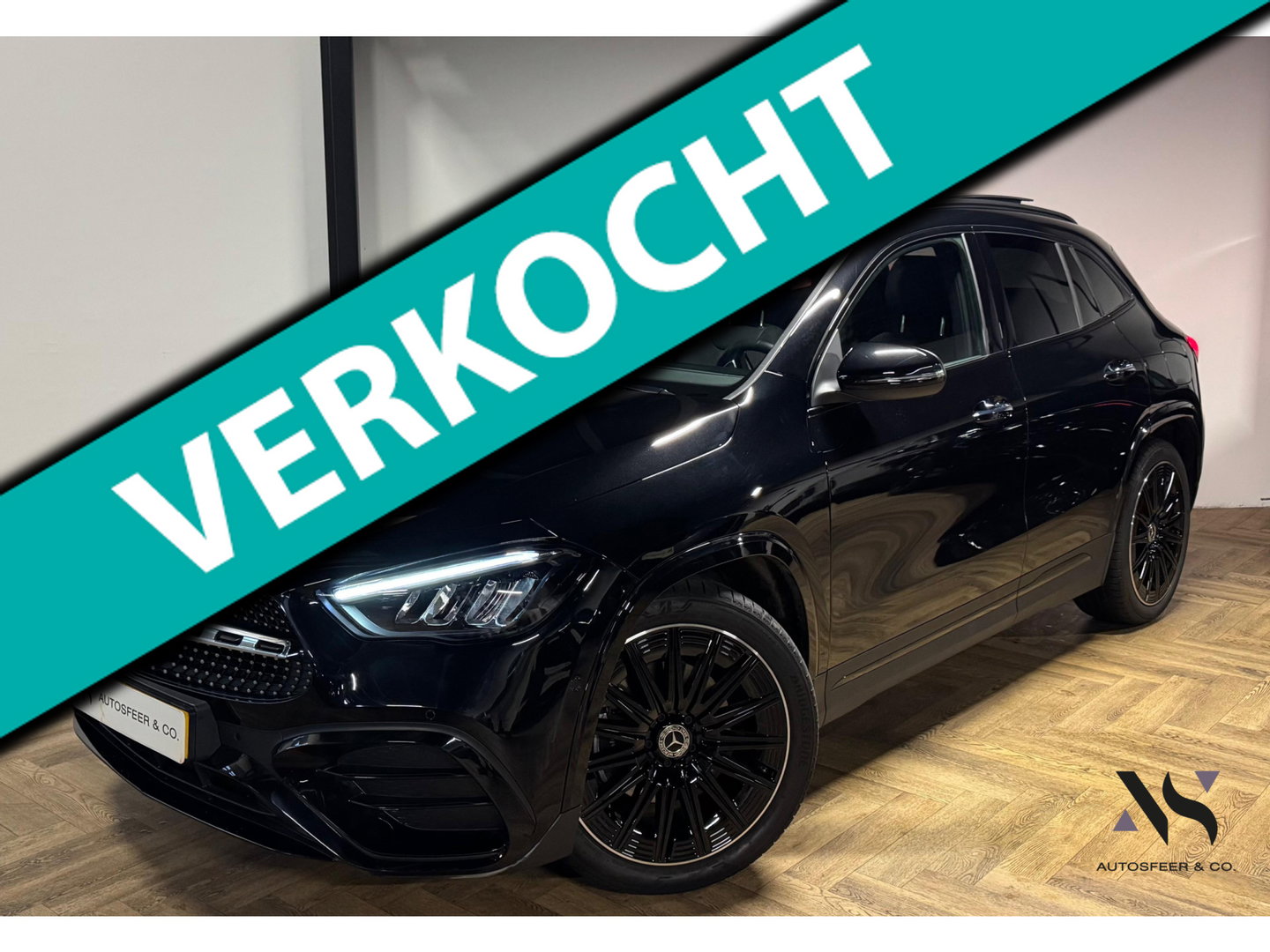 Mercedes-Benz GLA 250 e AMG PANO KEYLESS VOL'