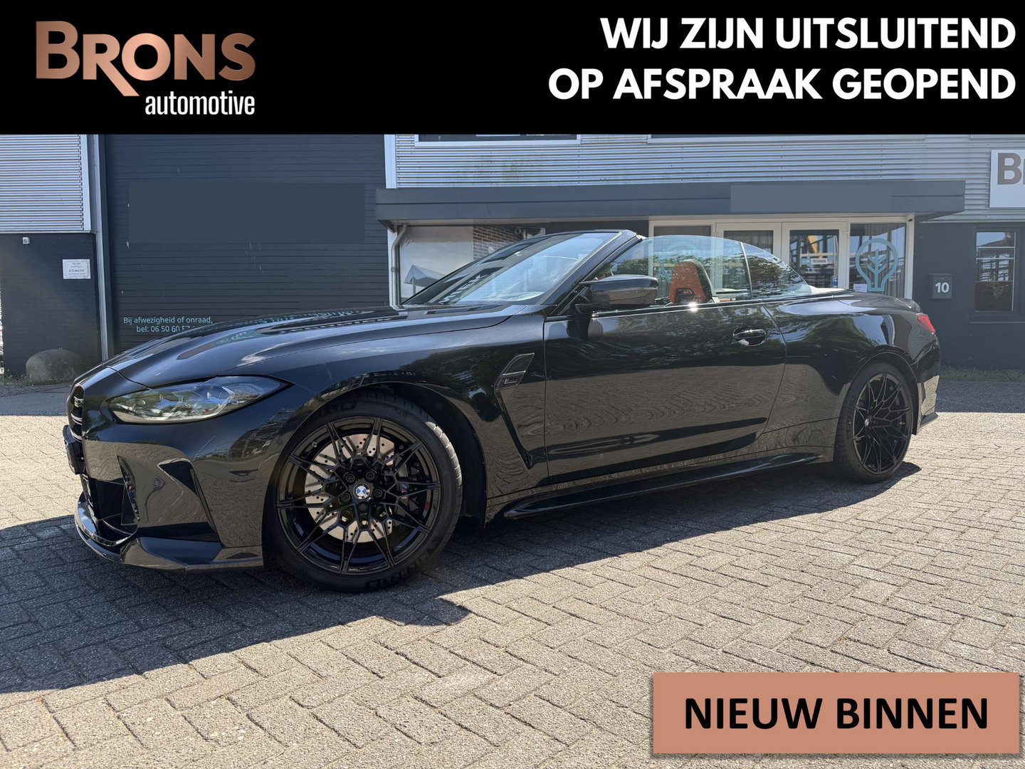 BMW M4 4-serie Cabrio xDrive Competition PPF l Carbon