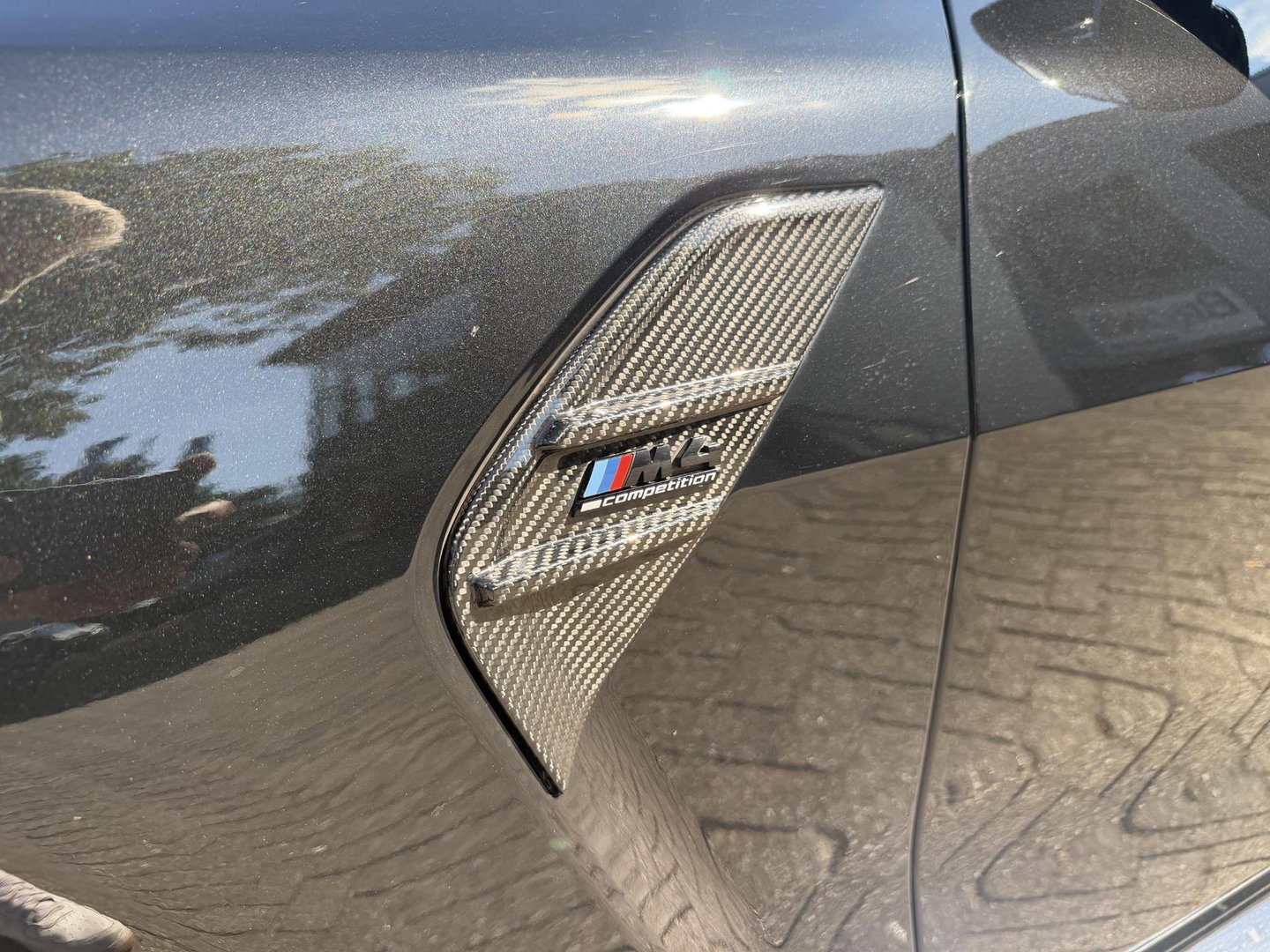 BMW M4 4-serie Cabrio xDrive Competition PPF l Carbon